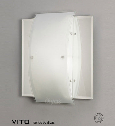 Diyas Vito Flus Wall and Ceiling Lamp - Stello Light Studio