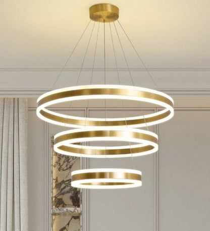 SANTURN MODERN CHANDELIER