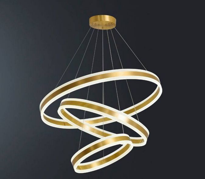 SANTURN MODERN CHANDELIER