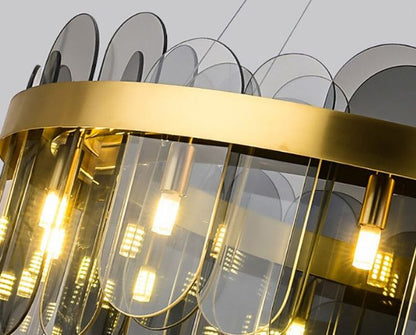 MORGAN MODERN CHANDELIER - Stello Light Studio