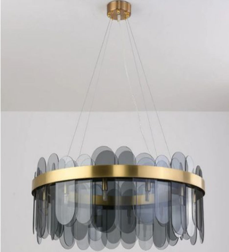 MORGAN MODERN CHANDELIER - Stello Light Studio