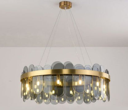 MORGAN MODERN CHANDELIER - Stello Light Studio