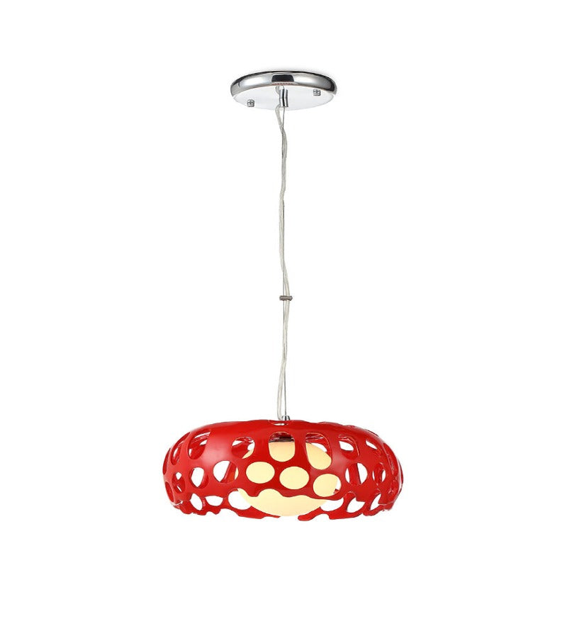 DELLAS Red Pendant Light - Stello Light Studio