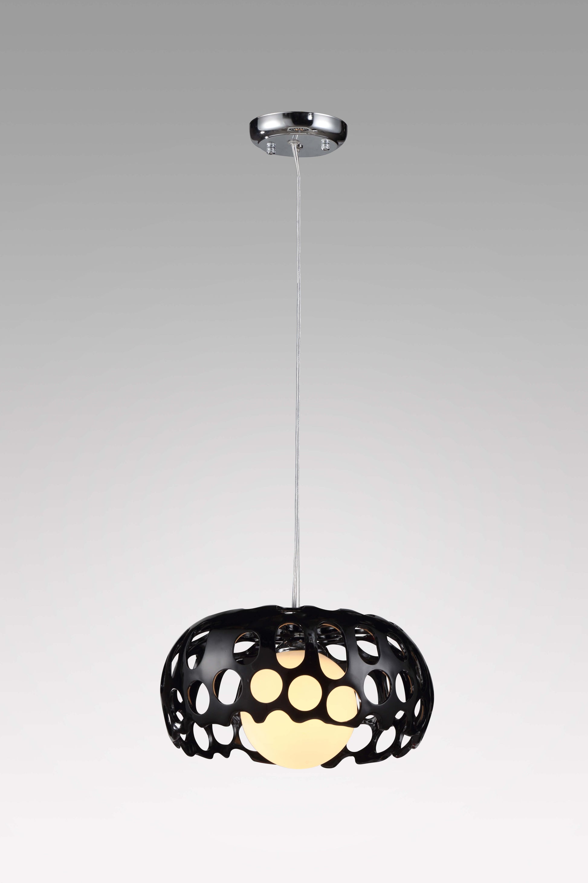 DELLAS Black Pendant Light - Stello Light Studio