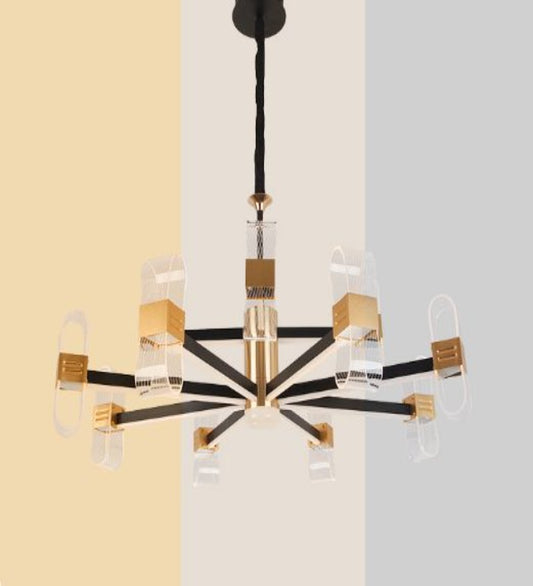CITRA 6 LIGHT MODERN CHANDELIER