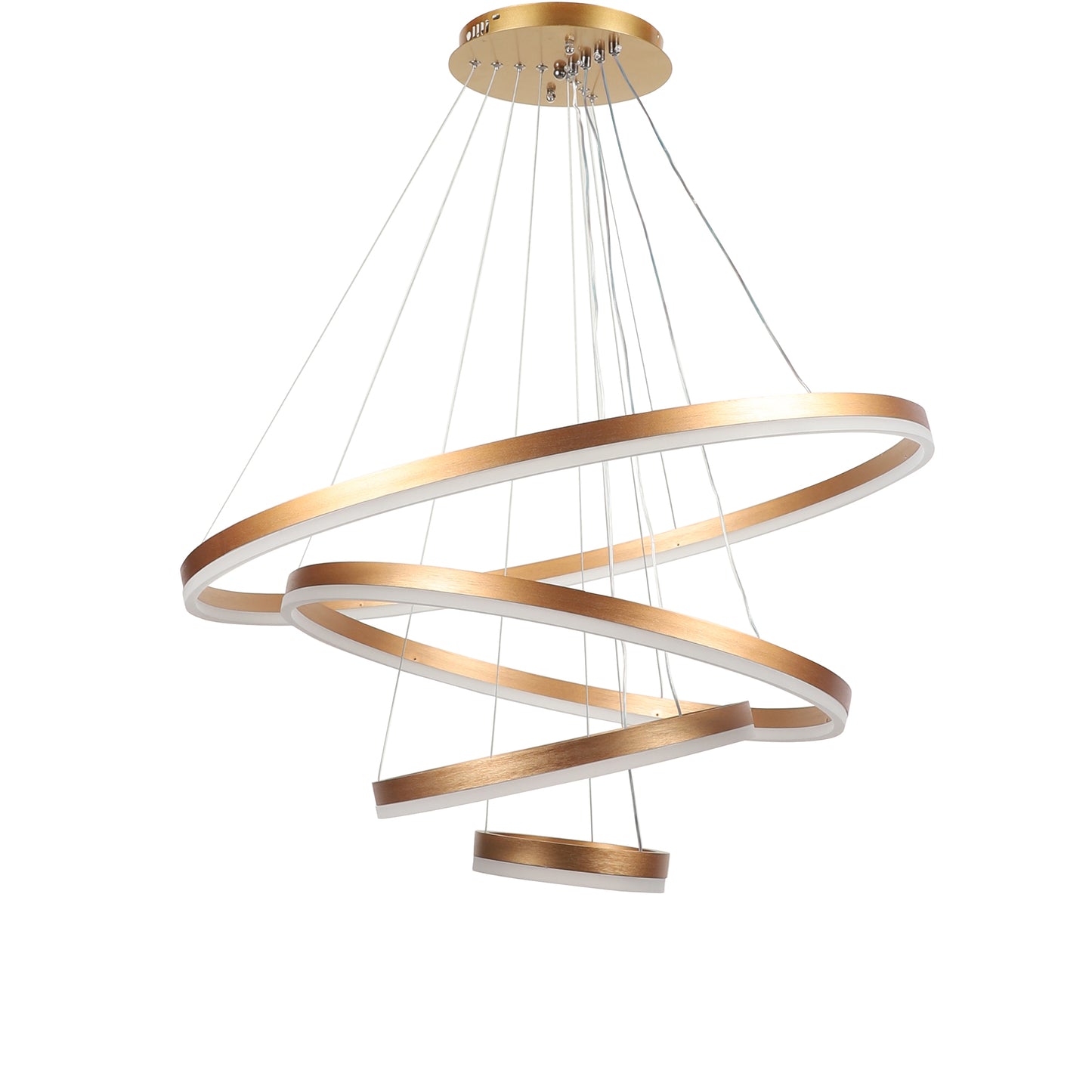 JOIDE FOUR MODERN RINGS CHANDELIER