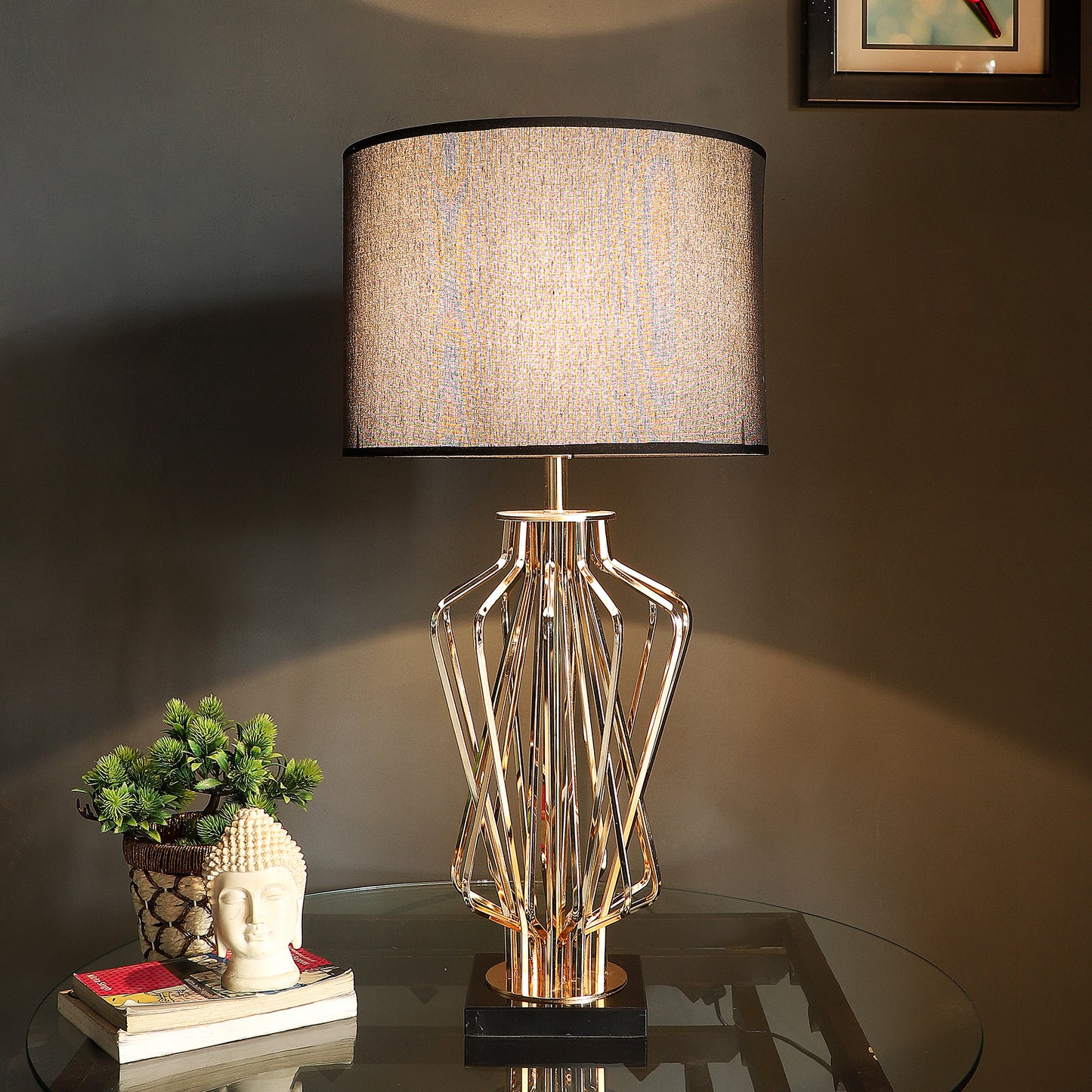 LAVISH TABLE LAMP