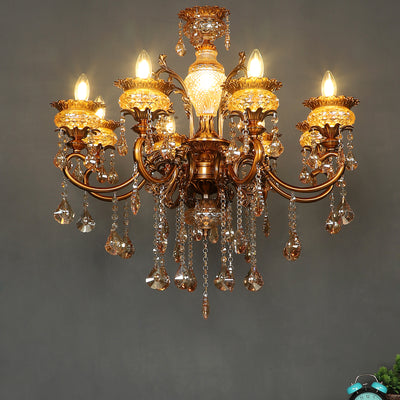 KICHLER TRADITIONAL CHANDELIER SMALL