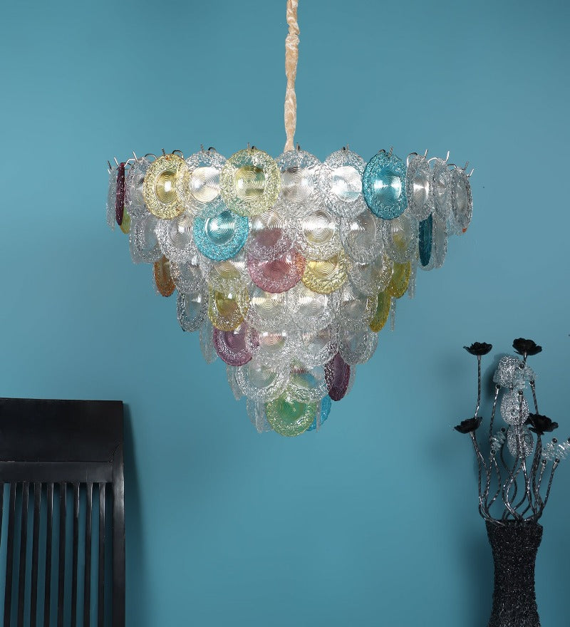 LEUCUS ROUND CHANDELIER