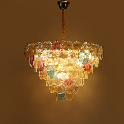 LEUCUS ROUND CHANDELIER