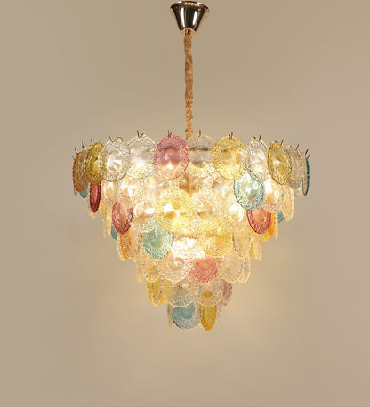 LEUCUS ROUND CHANDELIER