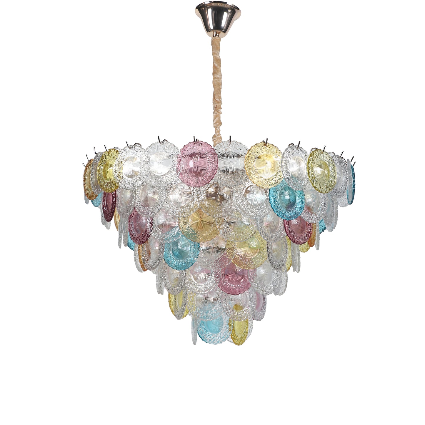 LEUCUS ROUND CHANDELIER