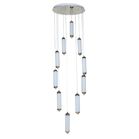 CHIMES DOUBLE HEIGHT CHANDELIER