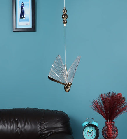 SINGLE BUTTERFLY HANGING