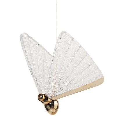 SINGLE BUTTERFLY HANGING