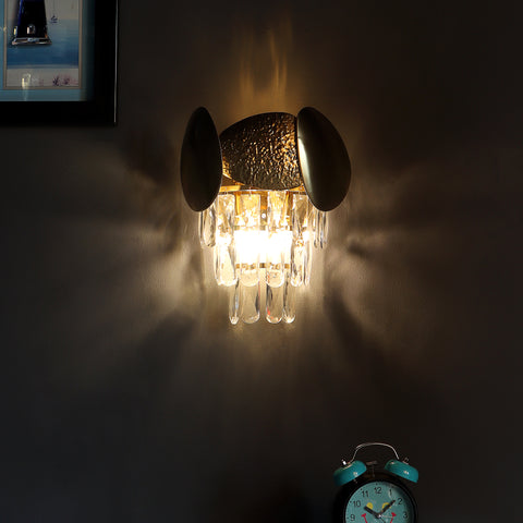 FREDRICK WALL LIGHT WITH CRYSTAL