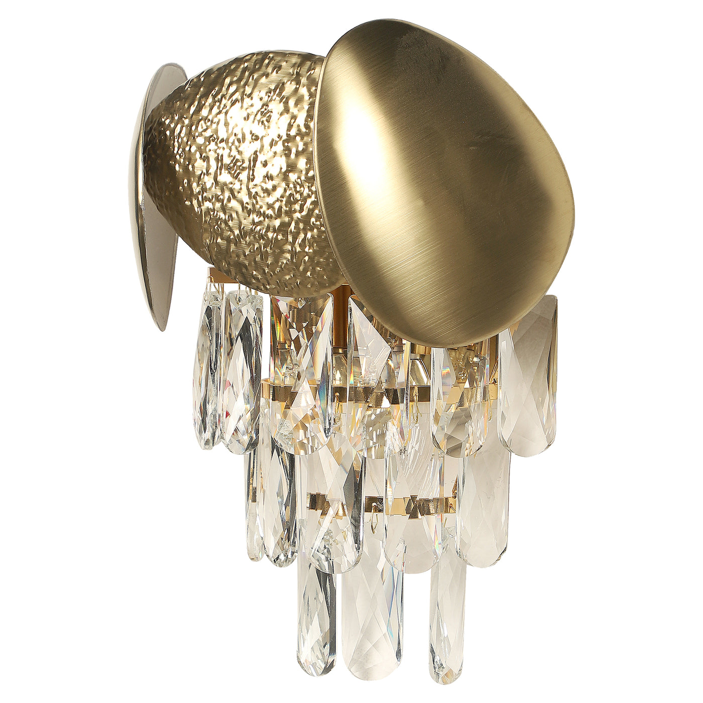 FREDRICK WALL LIGHT WITH CRYSTAL