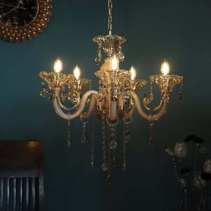 LUMINA FIVE LIGHT CHANDELIER