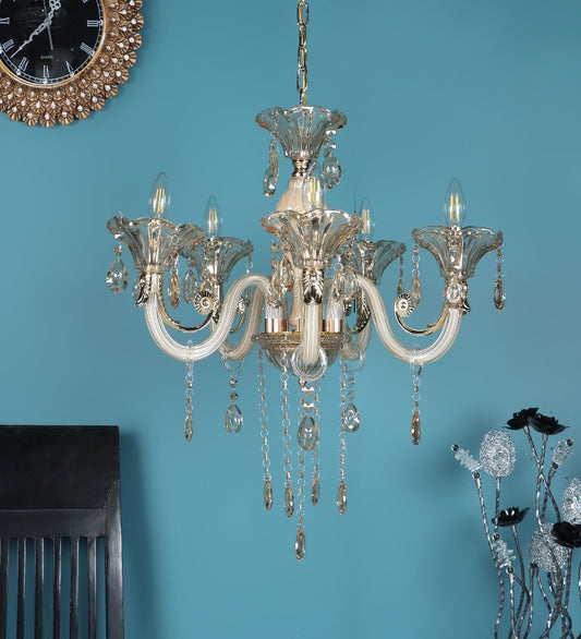 LUMINA FIVE LIGHT CHANDELIER