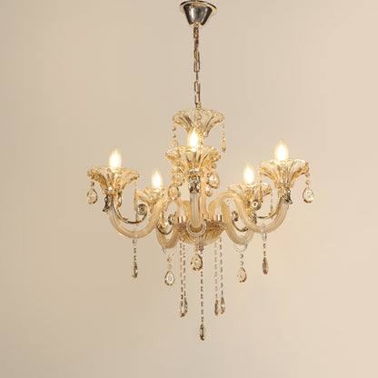 LUMINA FIVE LIGHT CHANDELIER