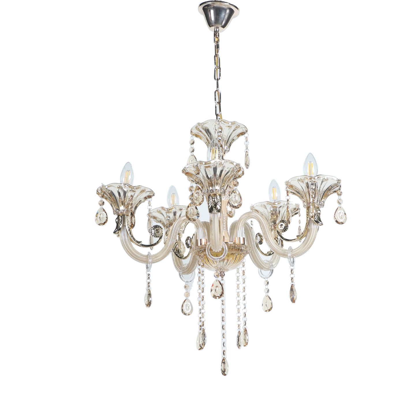 LUMINA FIVE LIGHT CHANDELIER