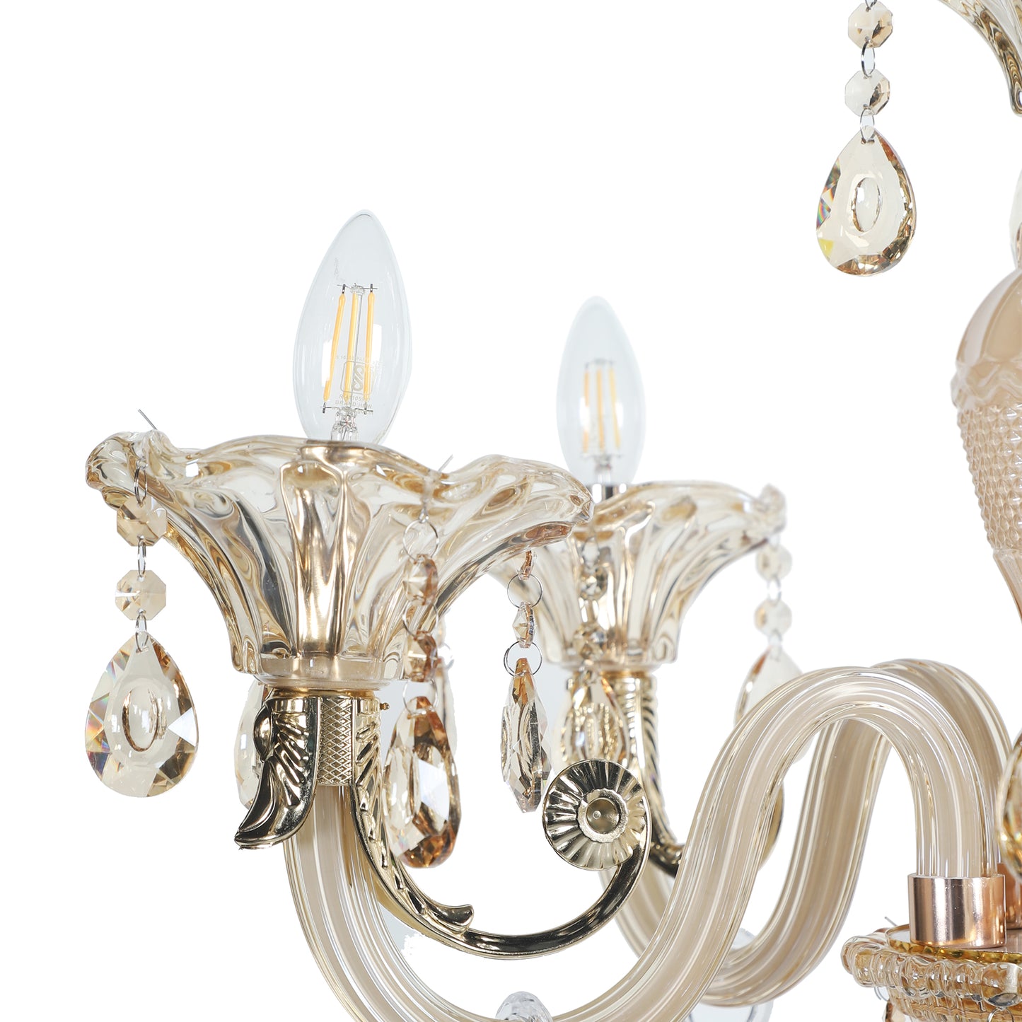 LUMINA FIVE LIGHT CHANDELIER