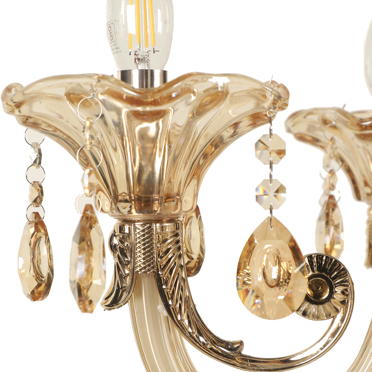 LUMINA ITALIAN  FIFTEEN LIGHT CHANDELIER