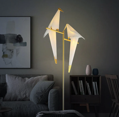 NORDIC BIRD FLOOR LAMP