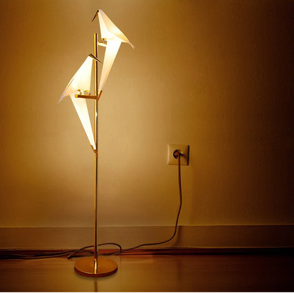 NORDIC BIRD FLOOR LAMP