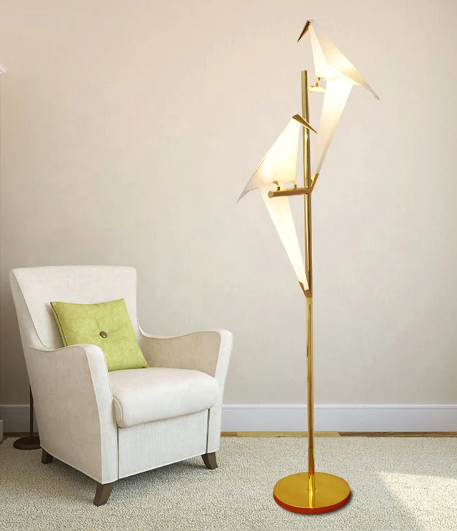 NORDIC BIRD FLOOR LAMP