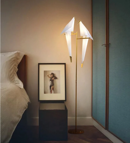 NORDIC BIRD FLOOR LAMP