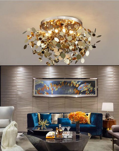 DAFNY MODERN CHANDELIER