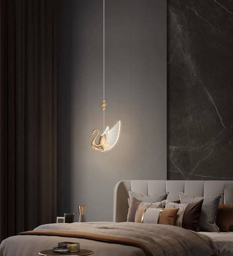 SWAN HANGING LIGHT