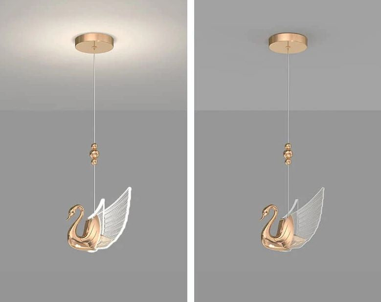 SWAN HANGING LIGHT