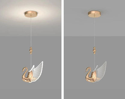 SWAN HANGING LIGHT