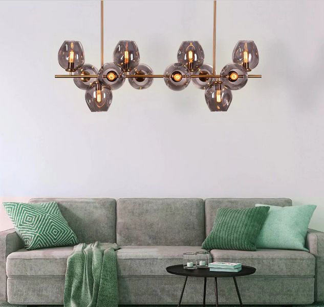 UOLFIN MODERN LINEAR CHANDELIER