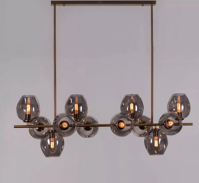 UOLFIN MODERN LINEAR CHANDELIER