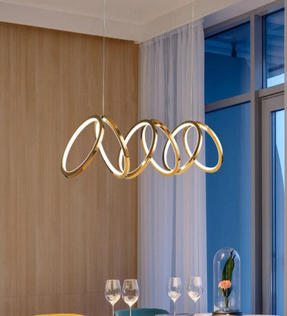 Ordo Modern Linear Chandelier