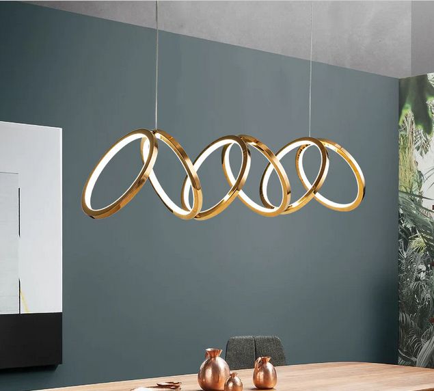 Ordo Modern Linear Chandelier