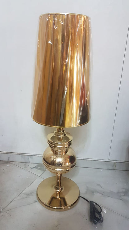 Gold Table Lamp - Stello Light Studio