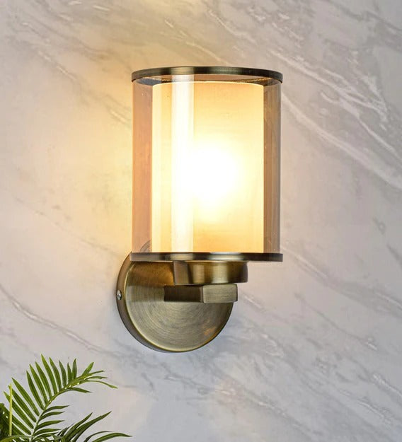 Brass Velmount Wall Light