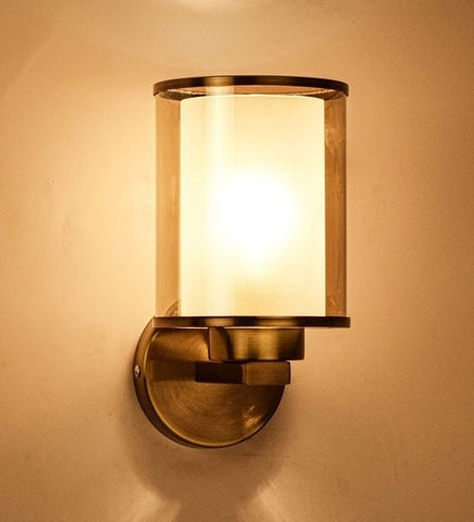 Brass Velmount Wall Light