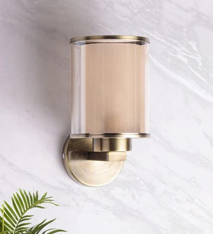 Brass Velmount Wall Light