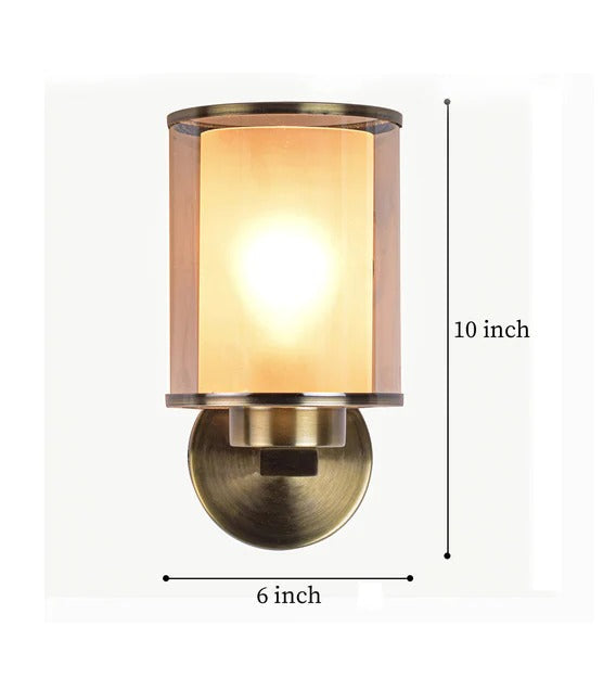 Brass Velmount Wall Light