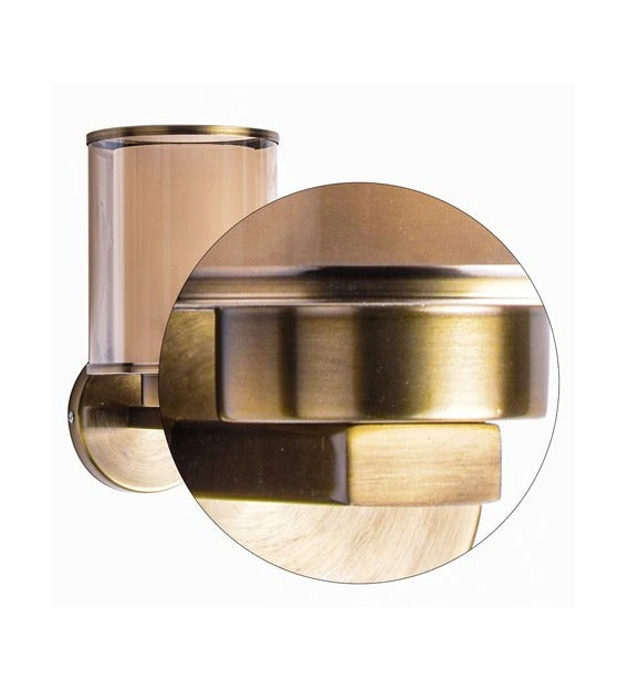 Brass Velmount Wall Light