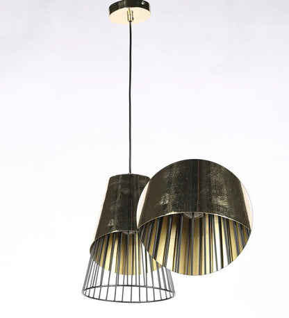 Acorin Gold Metal Hanging Light - Stello Light Studio