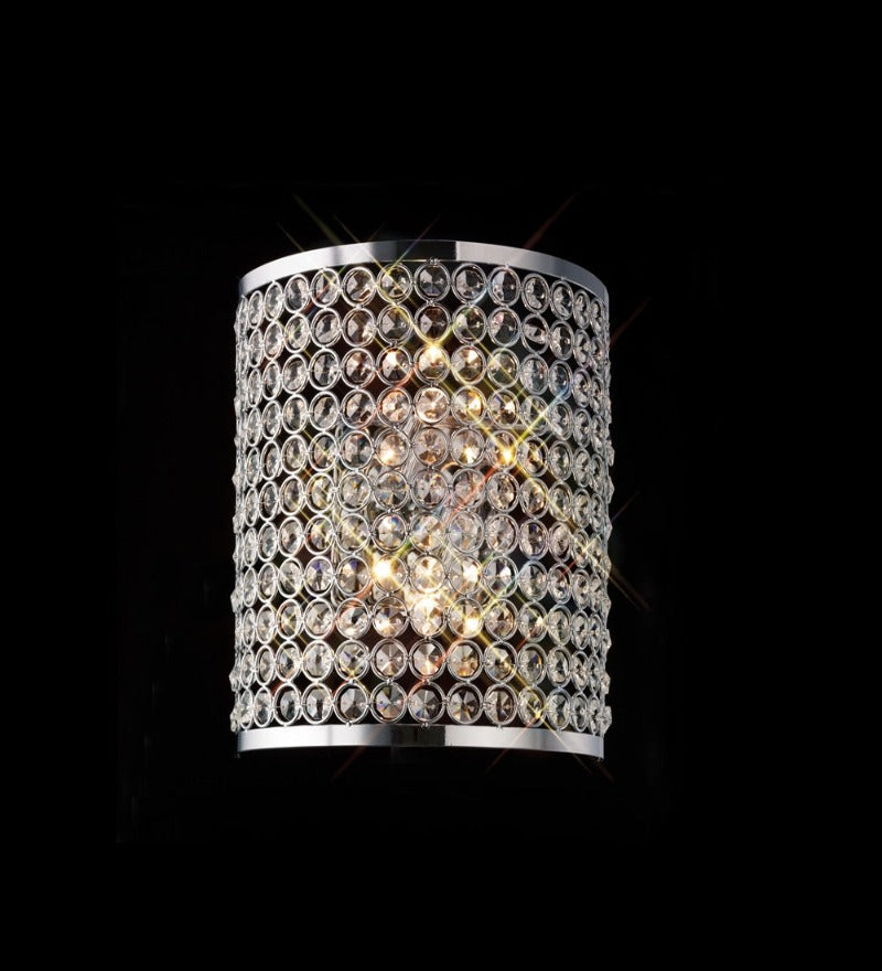 AVA RECTANGLE WALL LAMP 2 LIGHT - Stello Light Studio