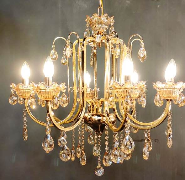 8 ARM ITALIAN CHANDELIER - Stello Light Studio