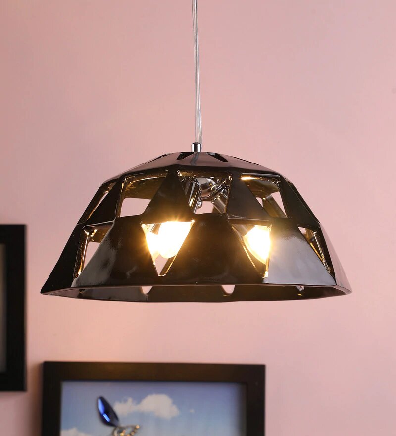 SNIPPY Black Pandent Light - 3 Lights - Stello Light Studio