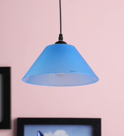 STORB Blue Acrylic Pendant - Stello Light Studio